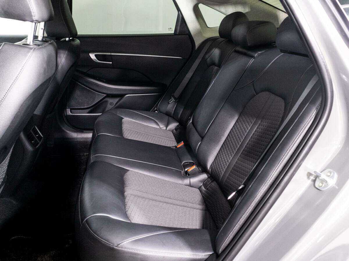 Hyundai Sonata 2020 года с пробегом. Фото: #9