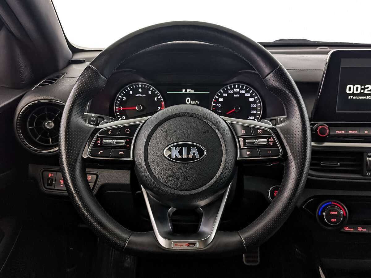 Kia Cerato 2021 года с пробегом. Фото: #17