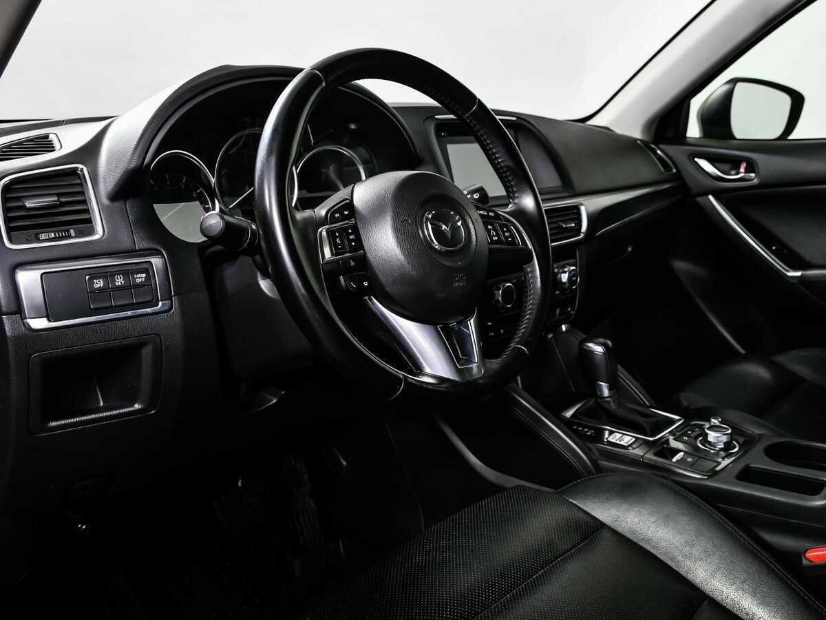 Mazda CX-5 2016 года с пробегом. Фото: #11