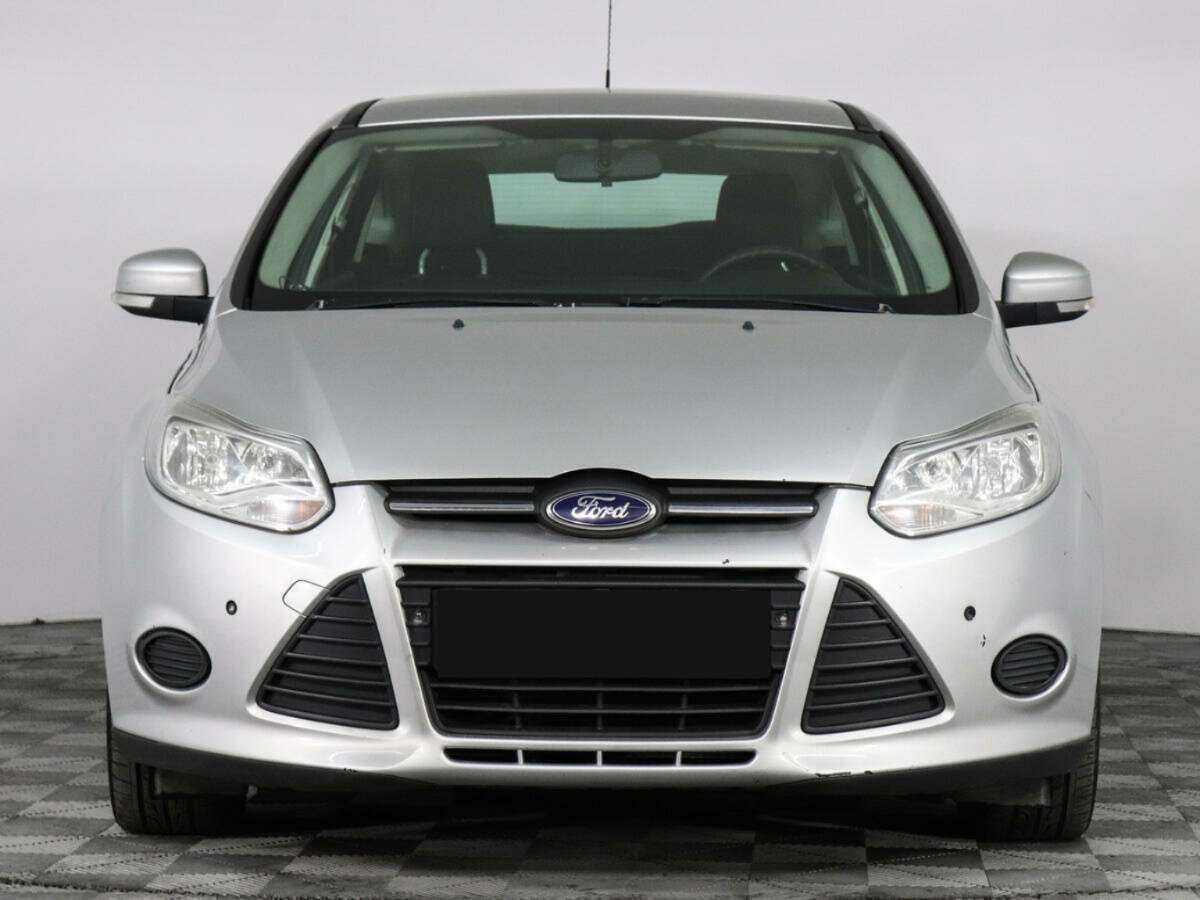 Ford Focus 2014 года с пробегом. Фото: #1