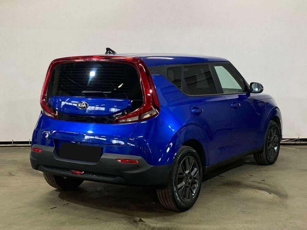 Kia Soul 2020 года с пробегом. Фото: #4