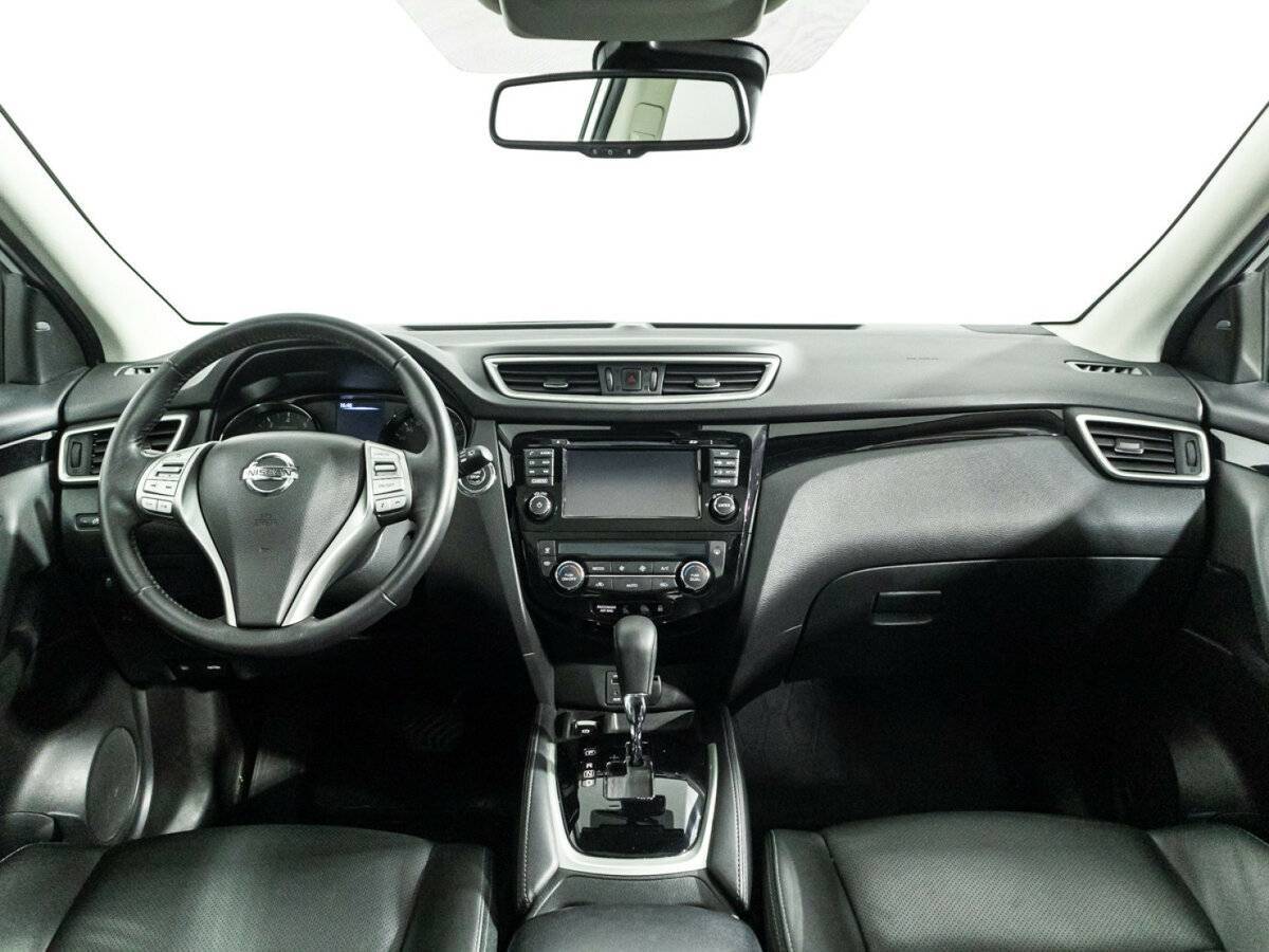 Nissan Qashqai 2018 года с пробегом. Фото: #12