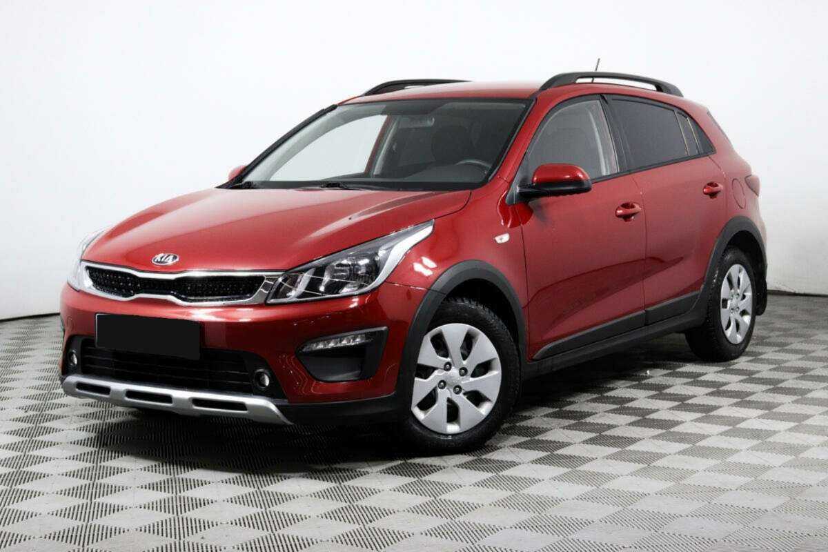 Kia Rio 2018 года с пробегом. Посмотреть фото