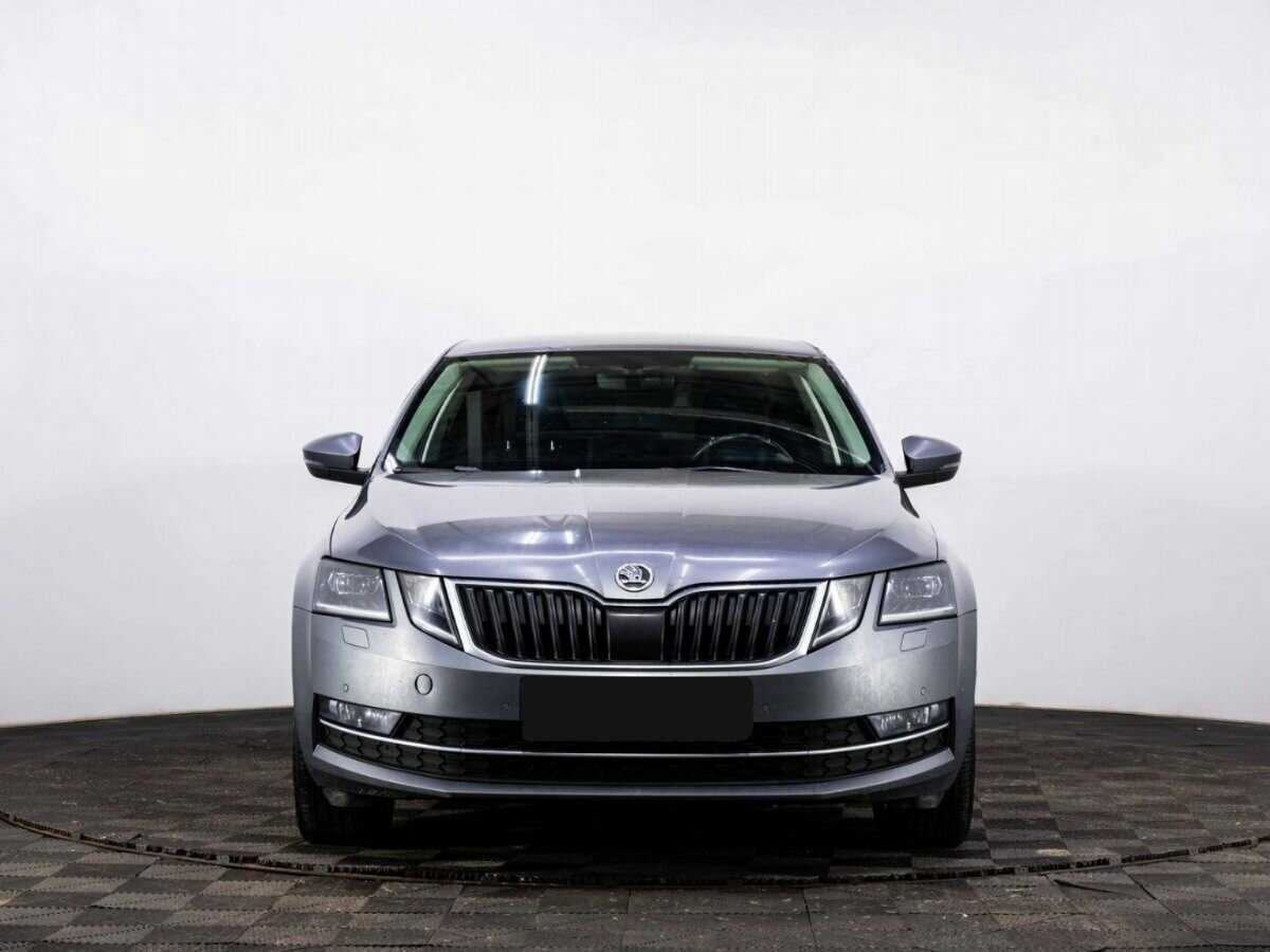 Skoda Octavia 2019 года с пробегом. Фото: #1