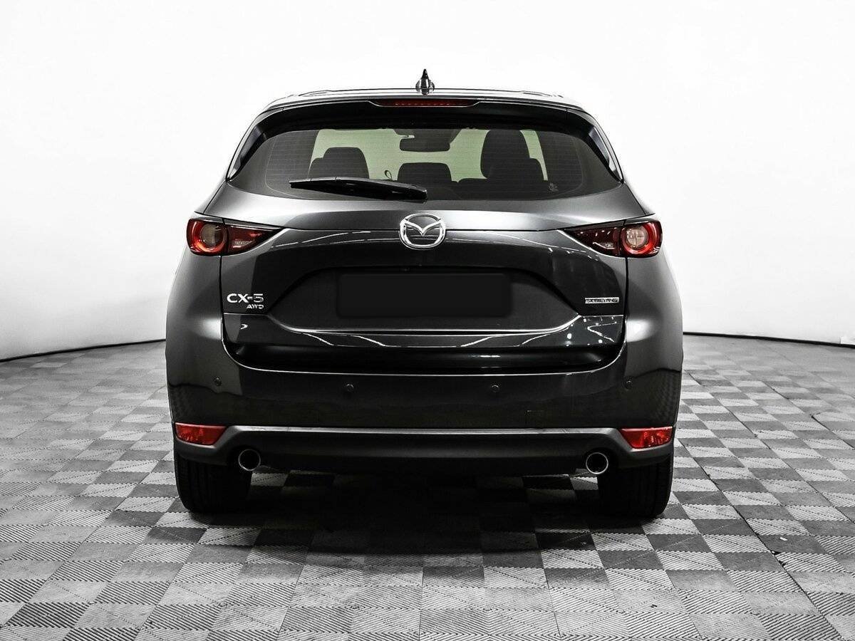 Mazda CX-5 2021 года с пробегом. Фото: #5