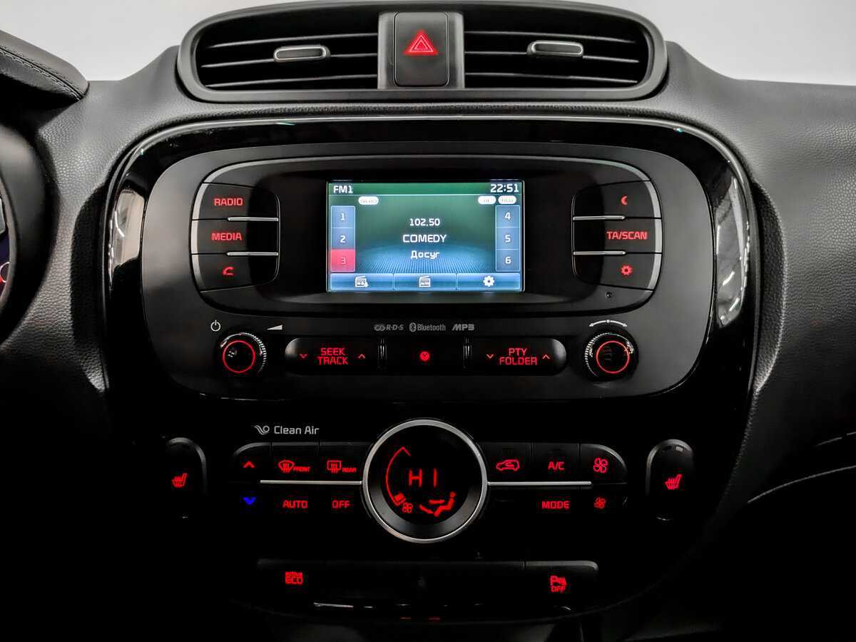 Kia Soul 2015 года с пробегом. Фото: #14