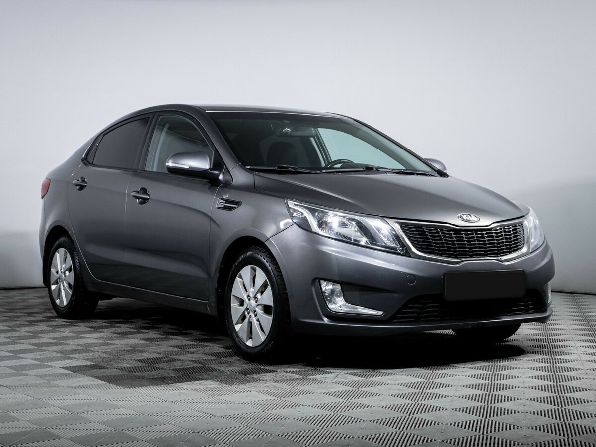 Kia Rio 2013 года с пробегом. Фото: #2