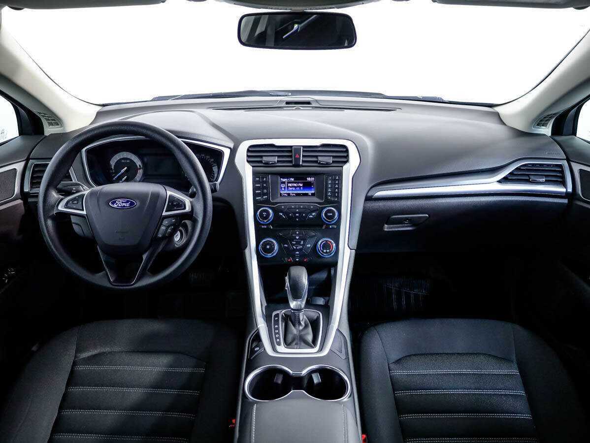 Ford Mondeo 2017 года с пробегом. Фото: #8
