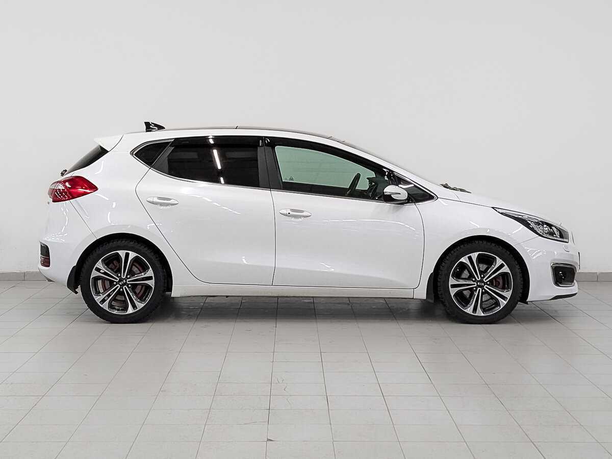 Kia Ceed 2017 года с пробегом. Фото: #3