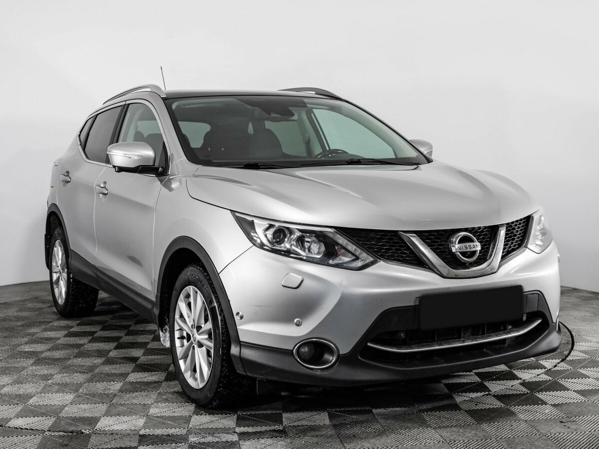 Nissan Qashqai 2014 года с пробегом. Фото: #2