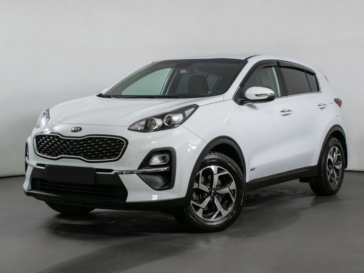 Kia Sportage 2021 года с пробегом. Фото: #0