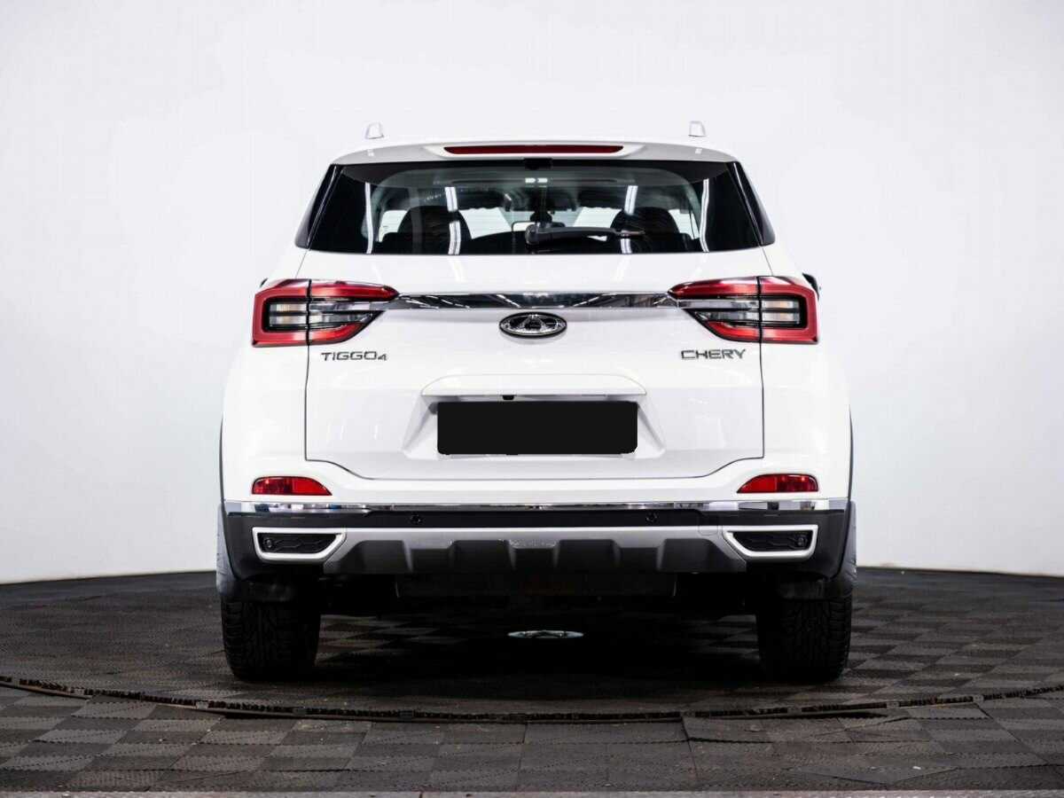 Chery Tiggo 4 2020 года с пробегом. Фото: #4