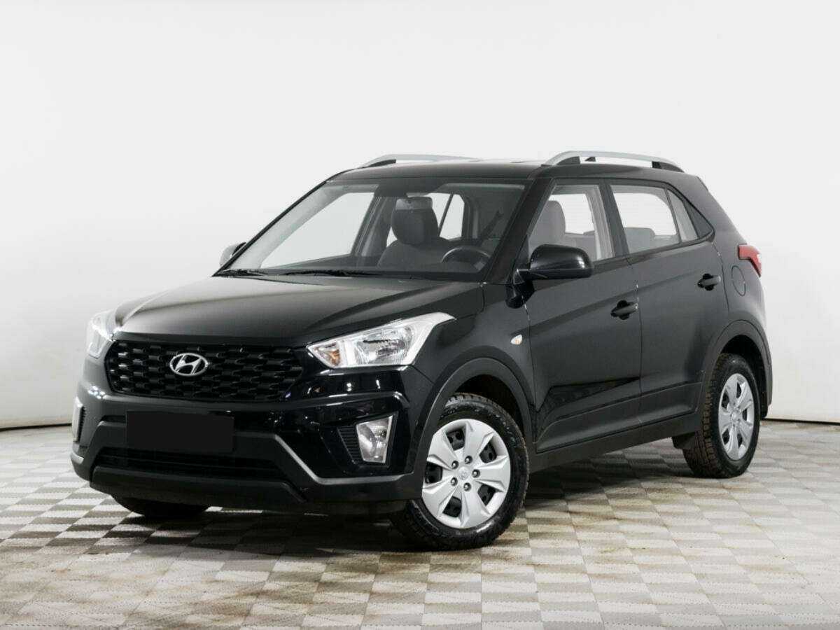 Hyundai Creta 2021 года с пробегом. Посмотреть фото