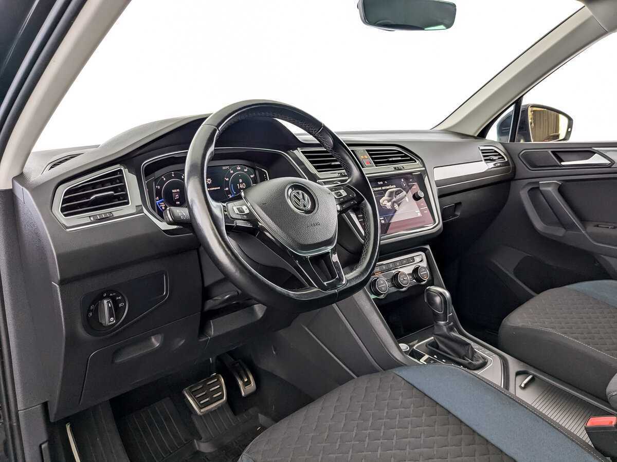 Volkswagen Tiguan 2019 года с пробегом. Фото: #13