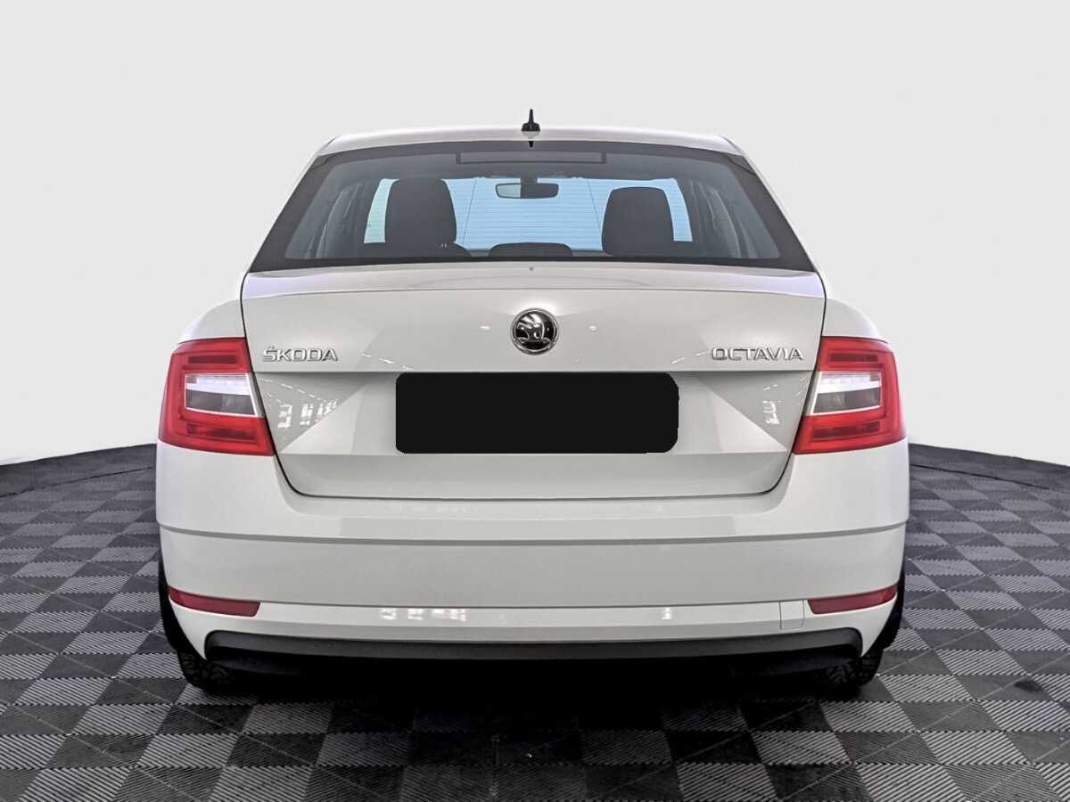 Skoda Octavia 2019 года с пробегом. Фото: #5