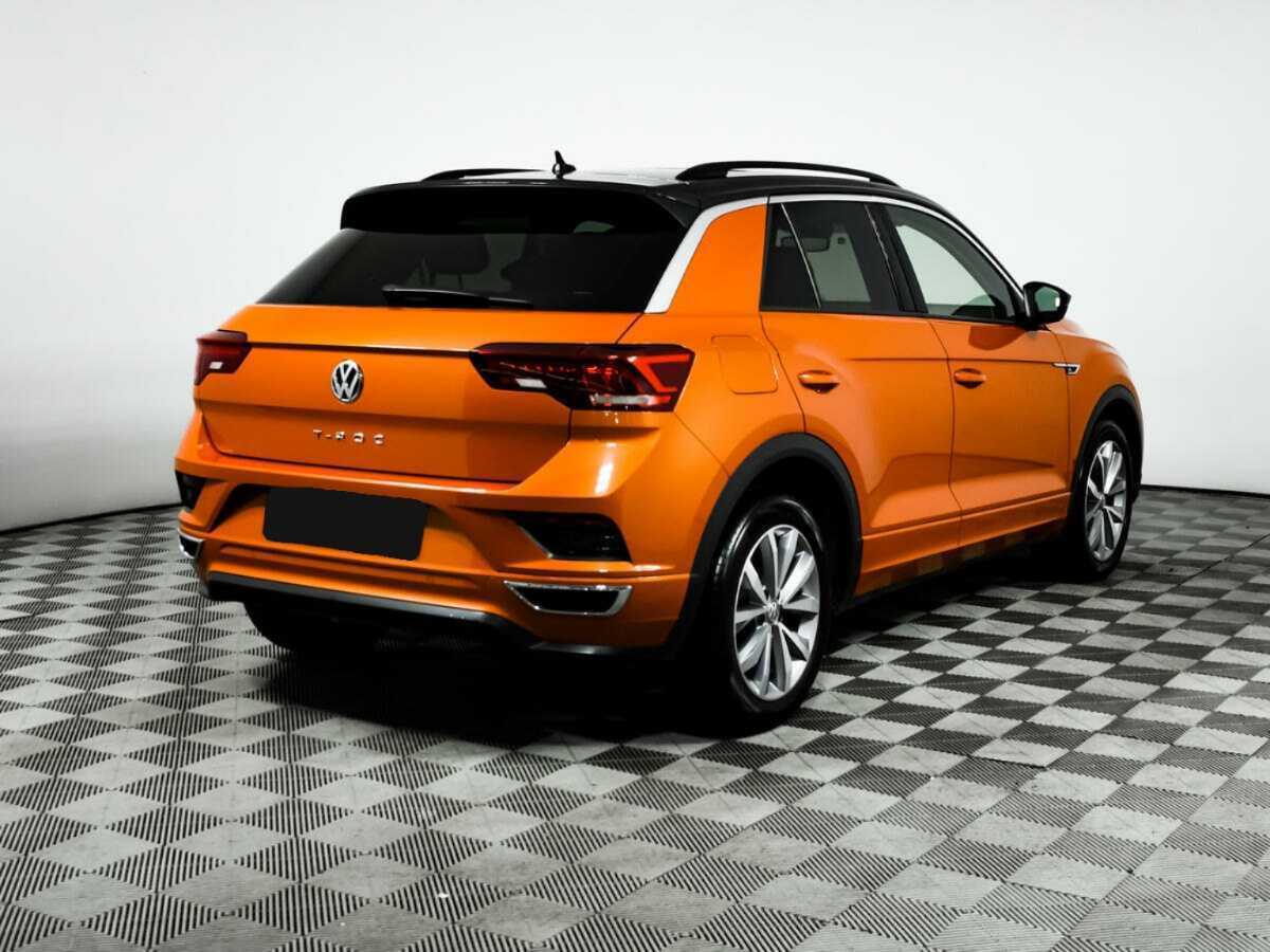 Volkswagen T-Roc 2018 года с пробегом. Фото: #4