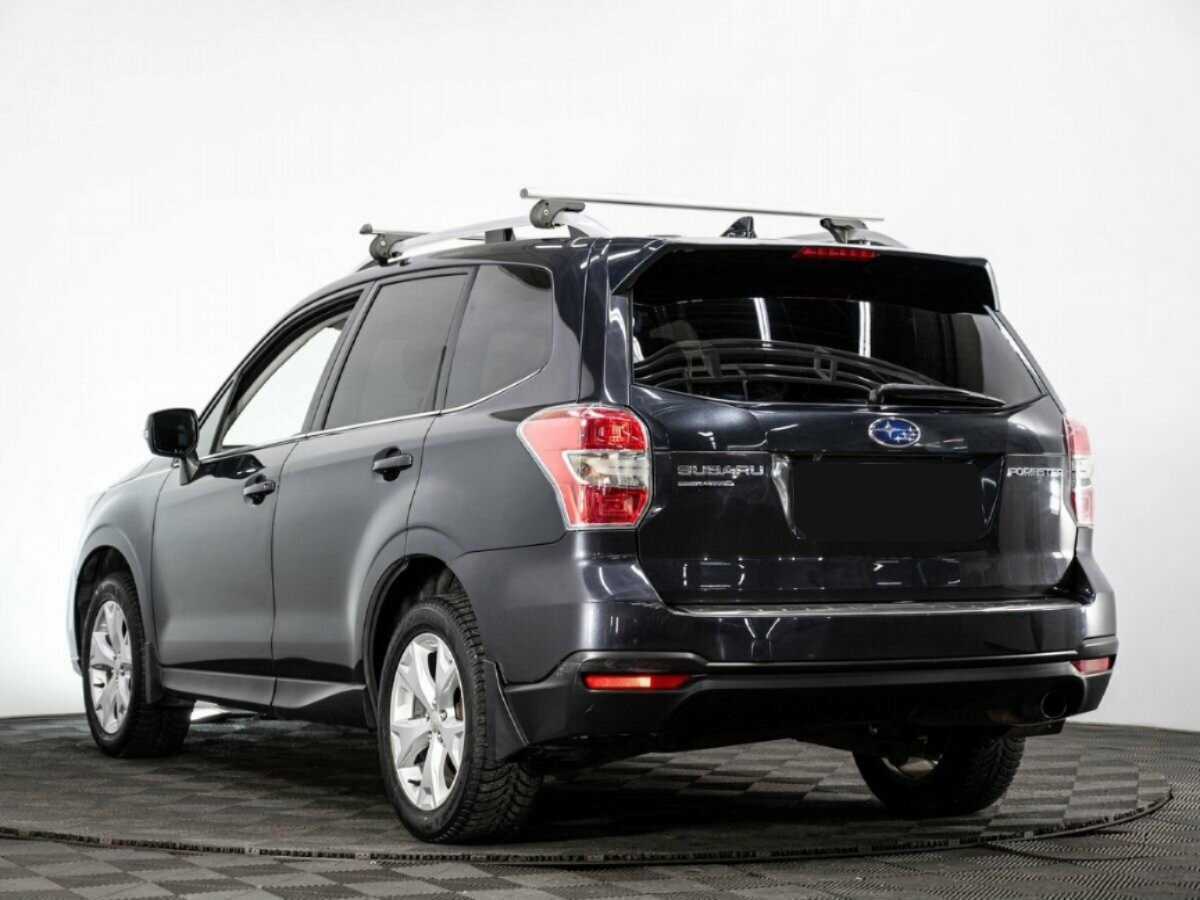 Subaru Forester 2015 года с пробегом. Фото: #5