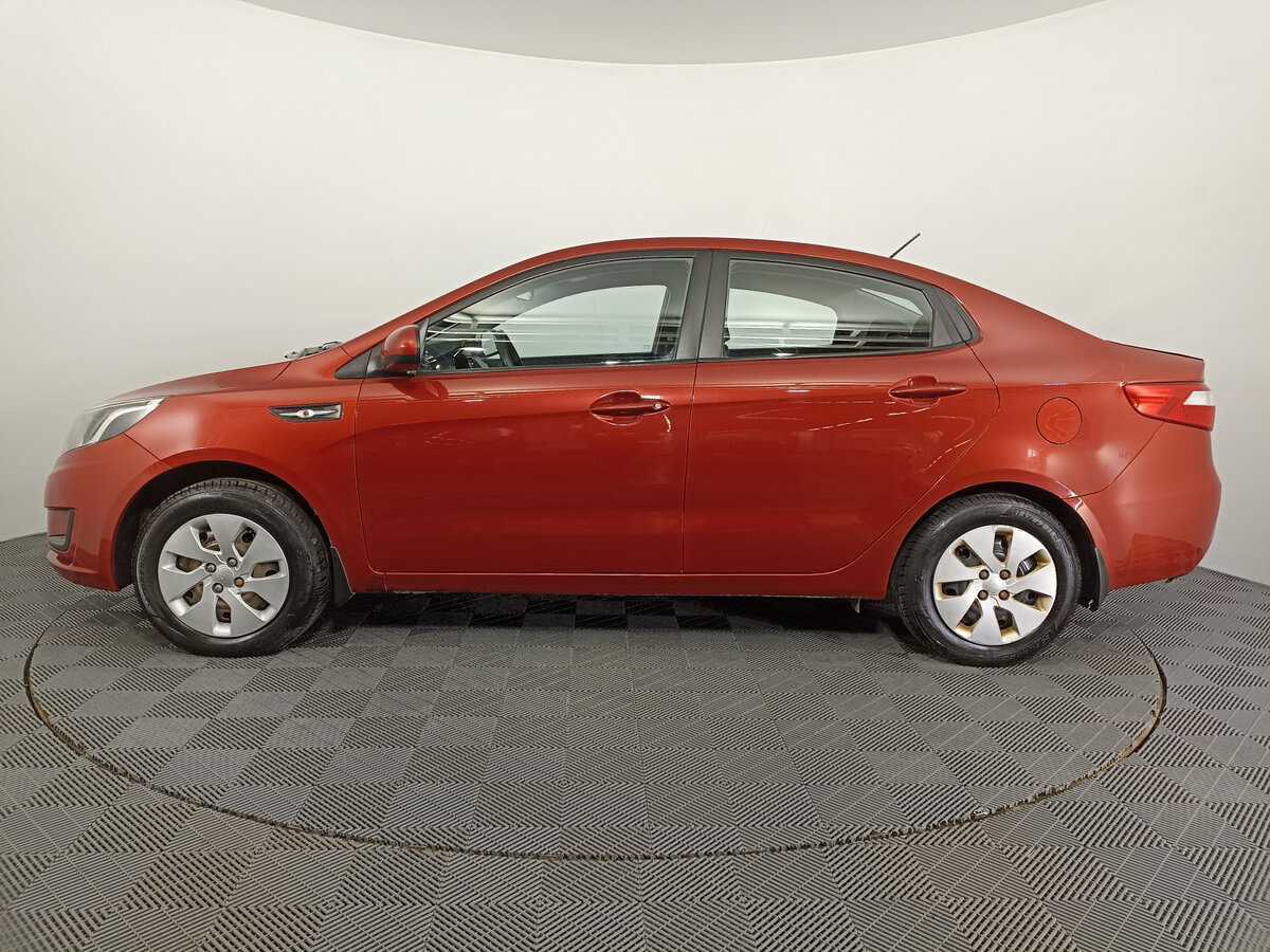 Kia Rio 2012 года с пробегом. Фото: #6