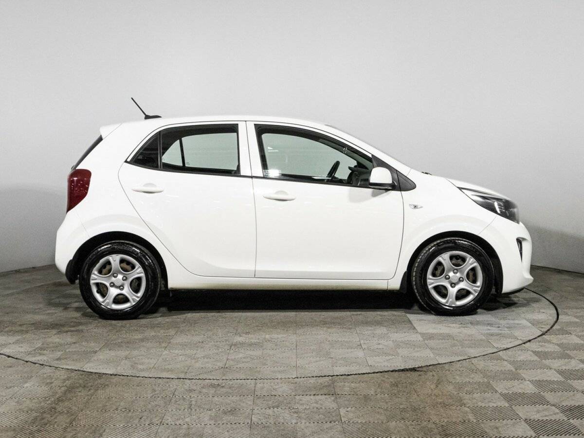Kia Picanto 2018 года с пробегом. Фото: #3