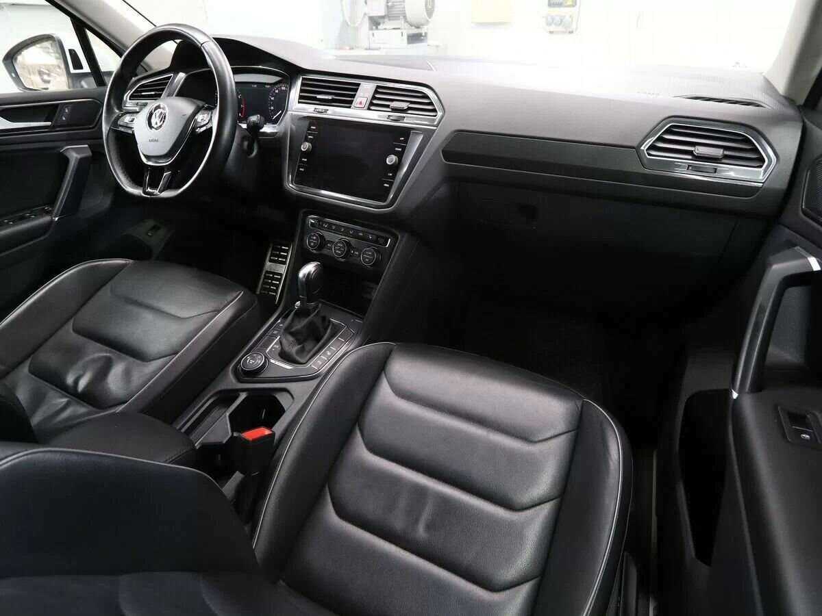 Volkswagen Tiguan 2018 года с пробегом. Фото: #15
