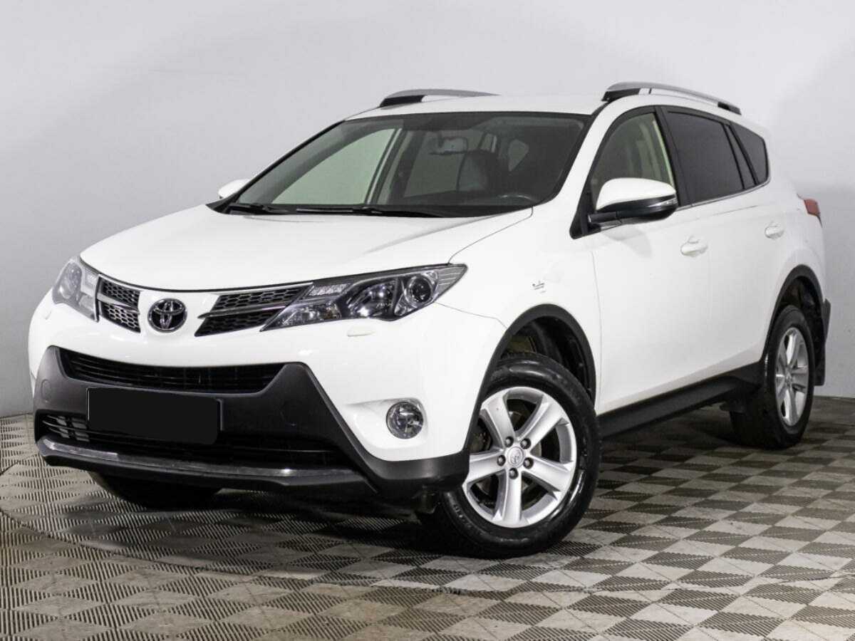 Toyota RAV4 2013 года с пробегом. Посмотреть фото