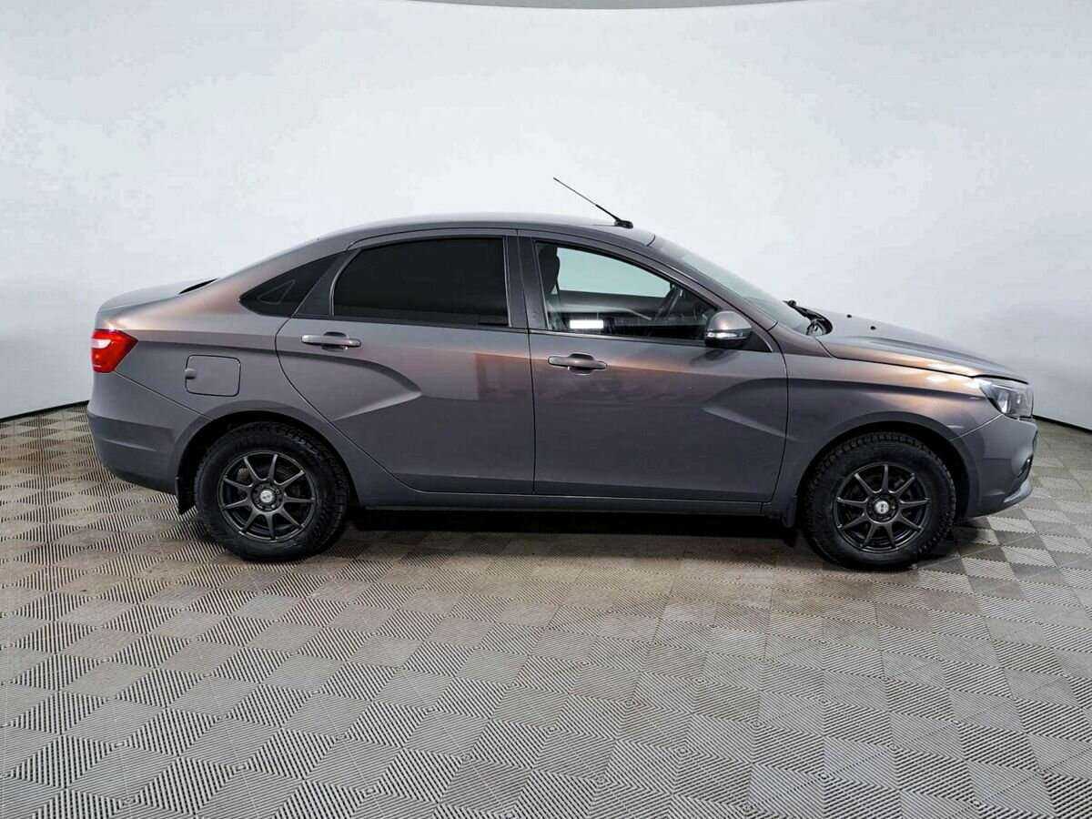 Lada (ВАЗ) Vesta 2016 года с пробегом. Фото: #3