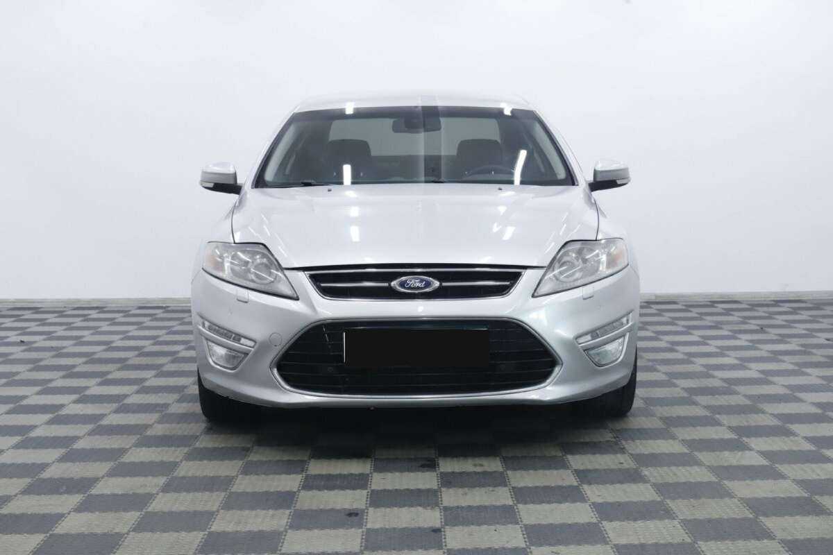 Ford Mondeo 2013 года с пробегом. Фото: #4