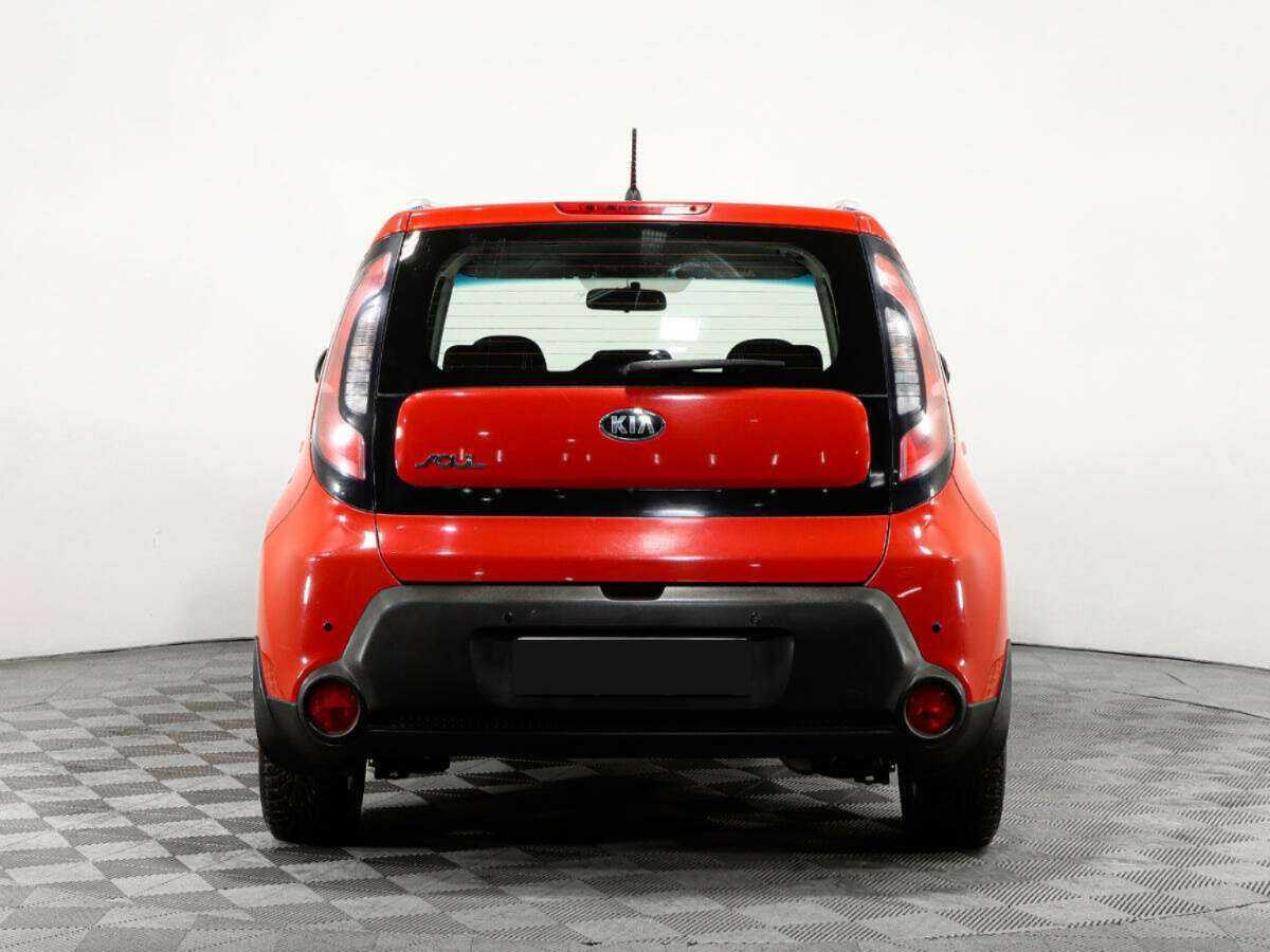 Kia Soul 2014 года с пробегом. Фото: #5