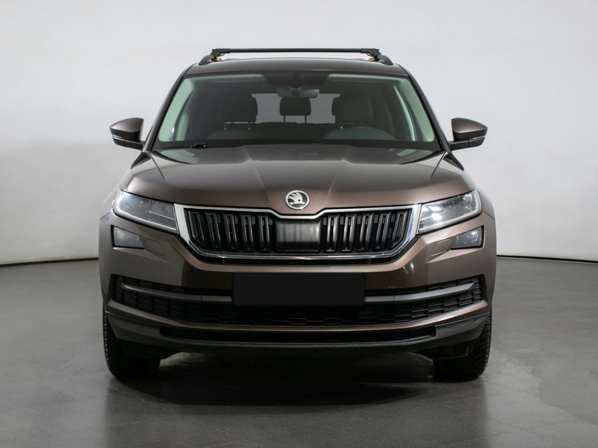 Skoda Kodiaq 2019 года с пробегом. Фото: #1