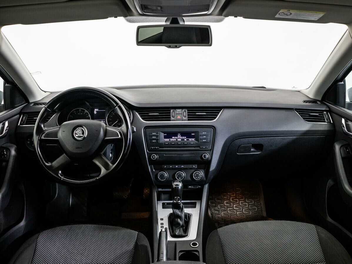Skoda Octavia 2014 года с пробегом. Фото: #12