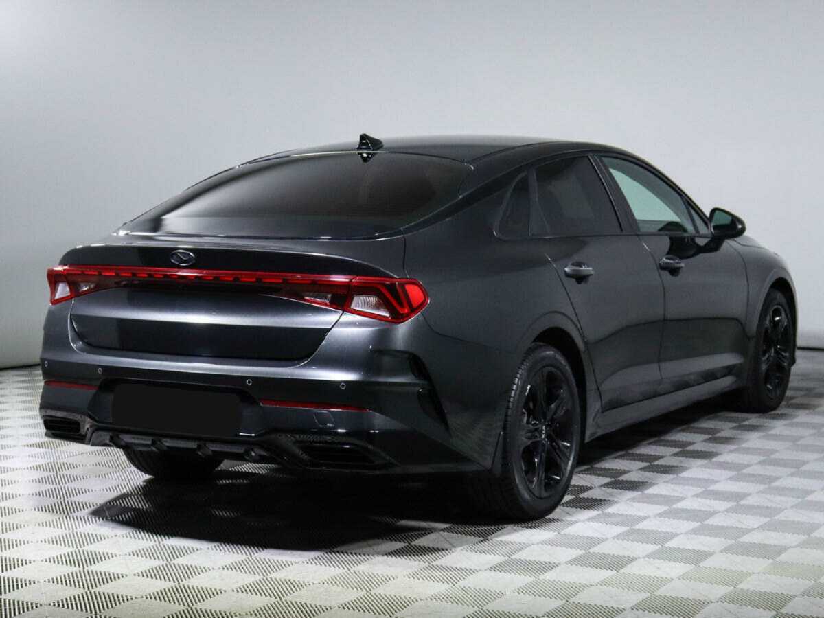 Kia K5 2020 года с пробегом. Фото: #3