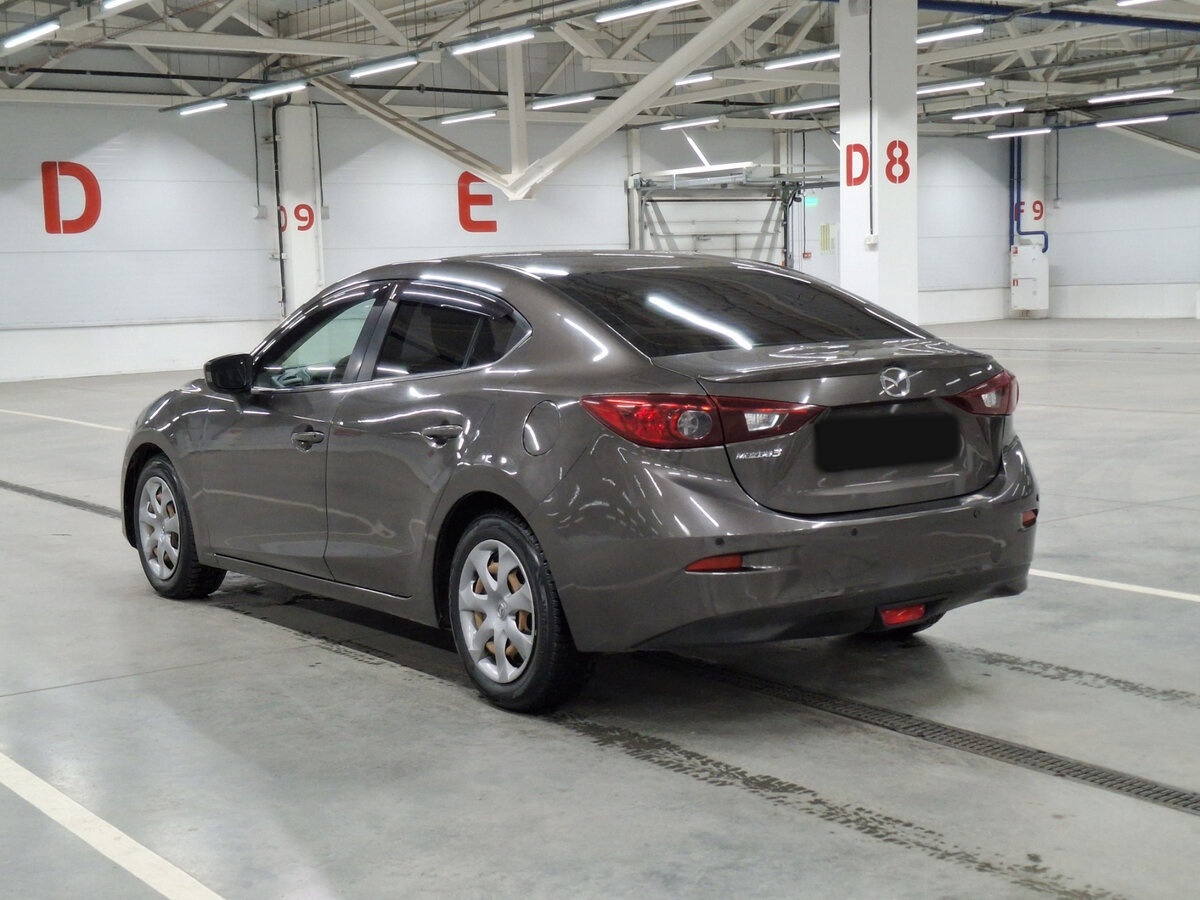 Mazda 3 2014 года с пробегом. Фото: #6