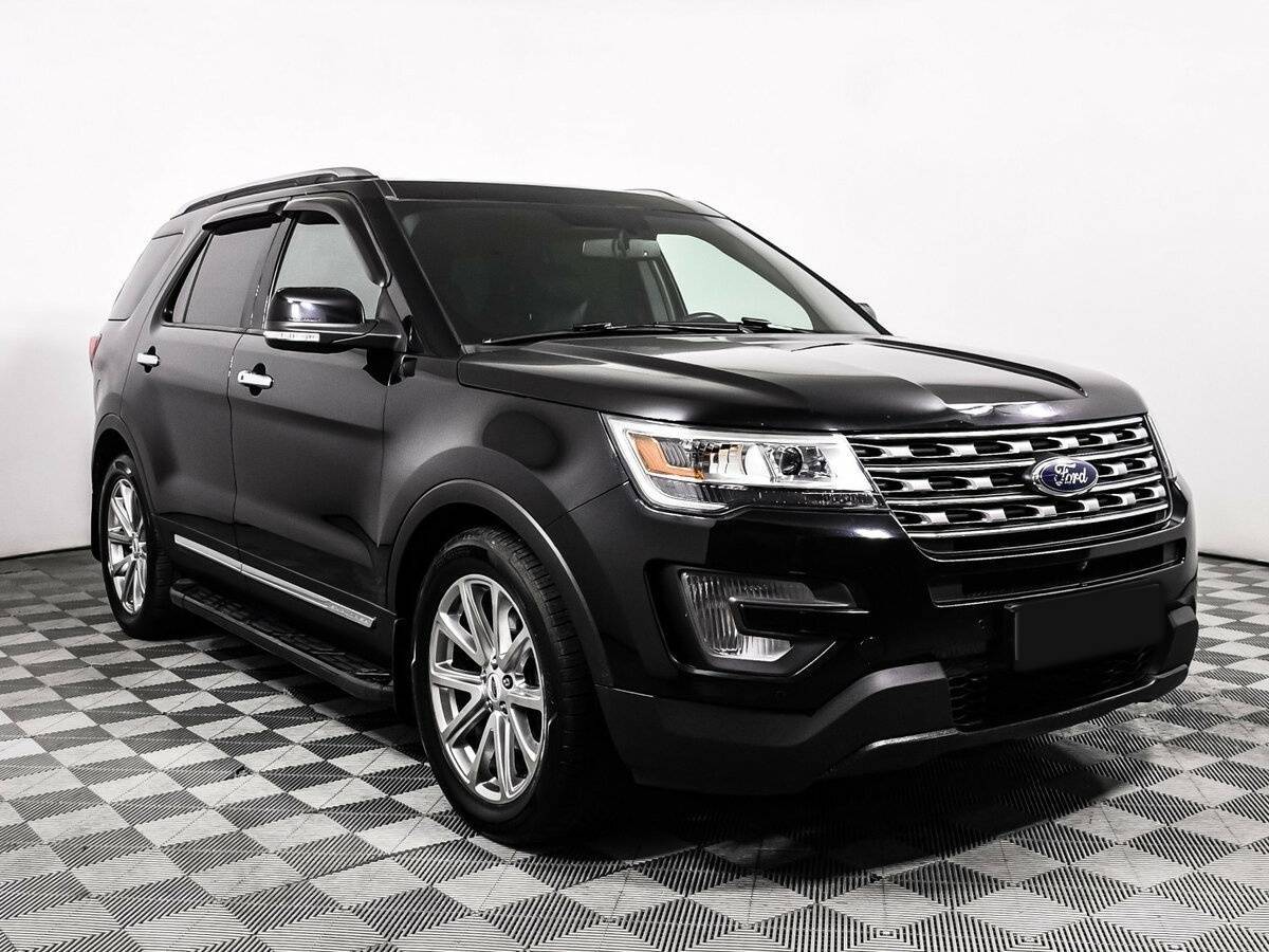 Ford Explorer 2018 года с пробегом. Фото: #2