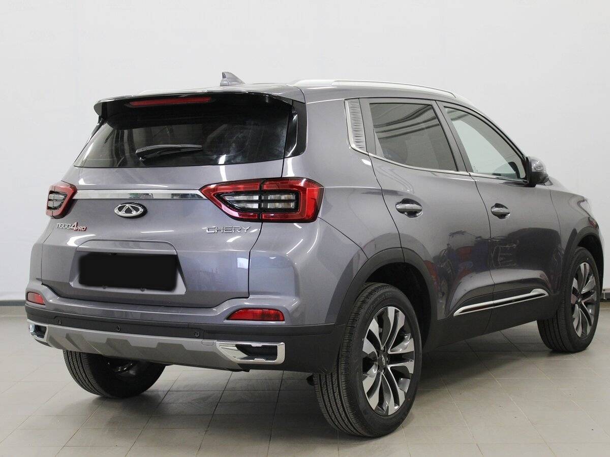 Chery Tiggo 4 Pro 2023 года с пробегом. Фото: #3