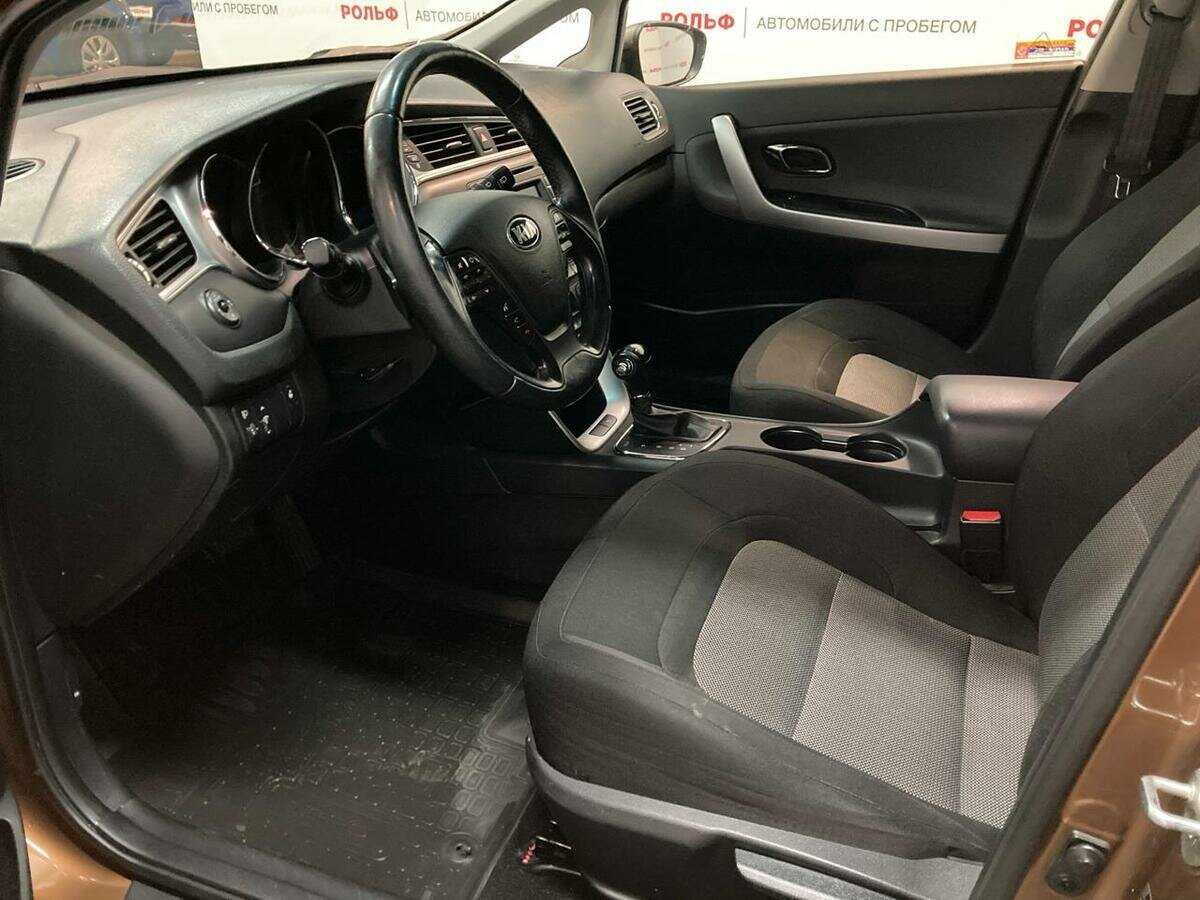 Kia Ceed 2015 года с пробегом. Фото: #10