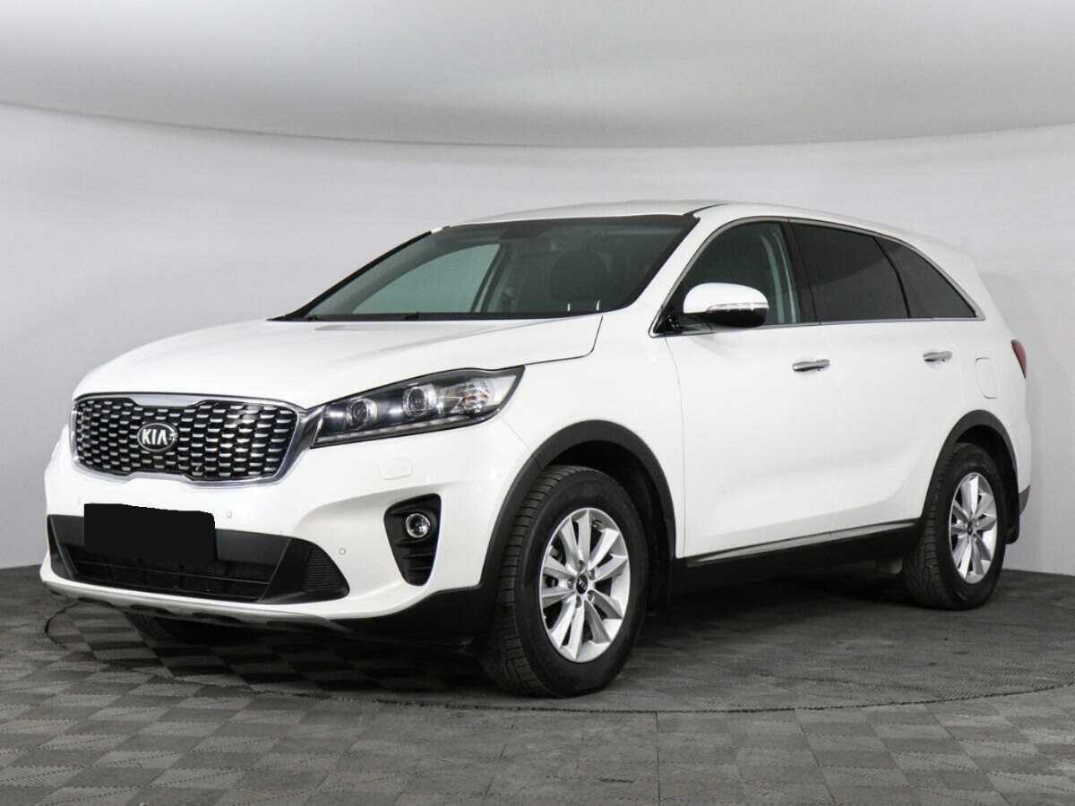 Kia Sorento 2019 года с пробегом. Фото: #0