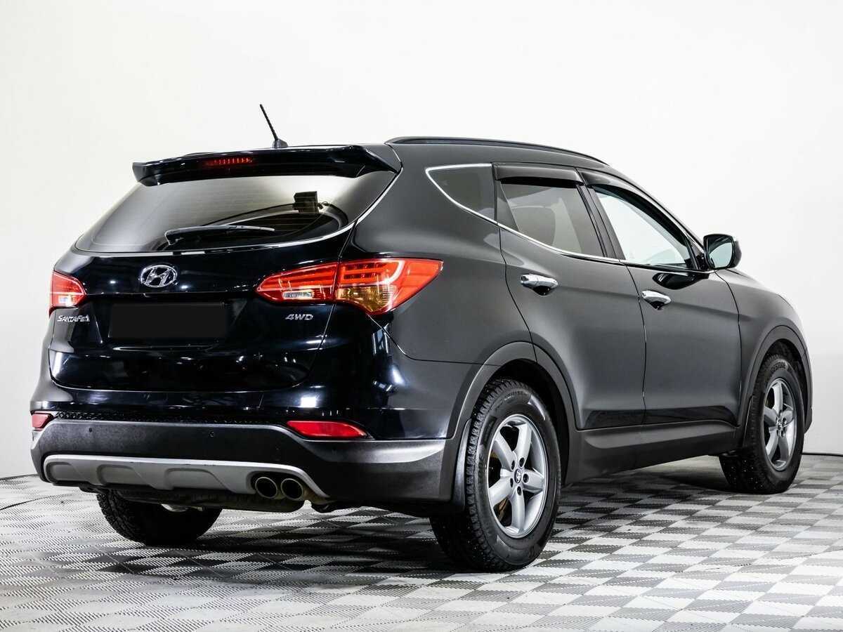 Hyundai Santa Fe 2013 года с пробегом. Фото: #3