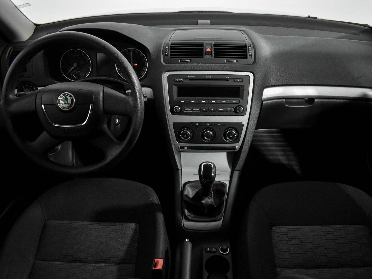 Skoda Octavia 2013 года с пробегом. Фото: #11
