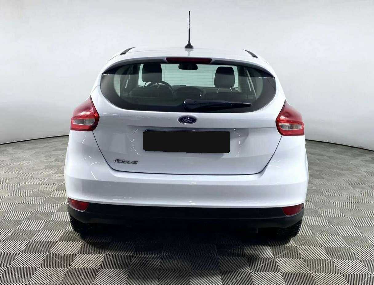 Ford Focus 2018 года с пробегом. Фото: #3