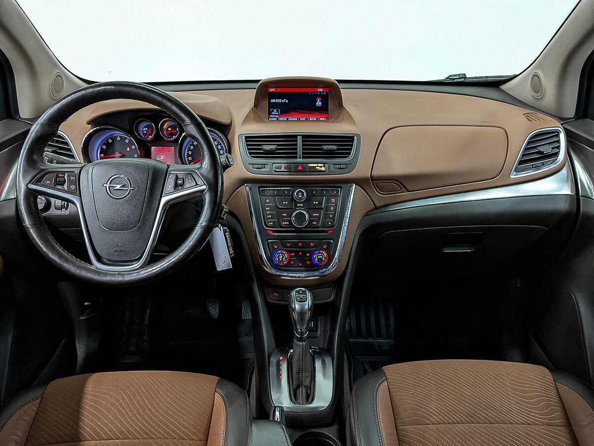 Opel Mokka 2014 года с пробегом. Фото: #13