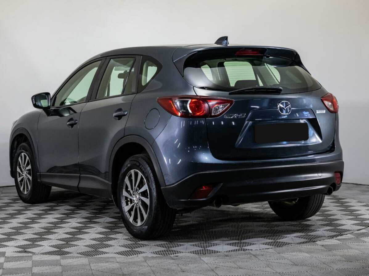 Mazda CX-5 2013 года с пробегом. Фото: #6