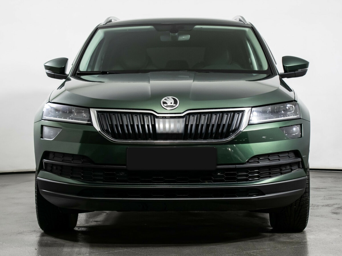 Skoda Karoq 2021 года с пробегом. Фото: #1