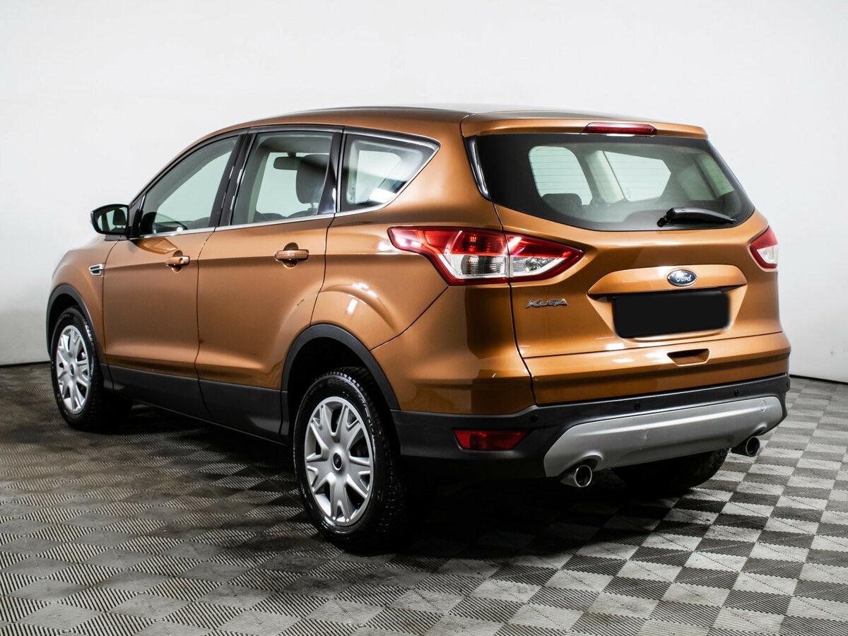 Ford Kuga 2015 года с пробегом. Фото: #6