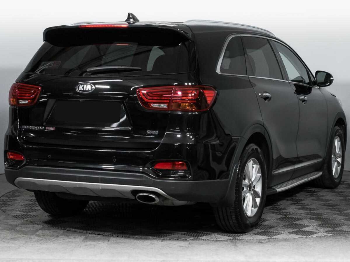 Kia Sorento 2019 года с пробегом. Фото: #4