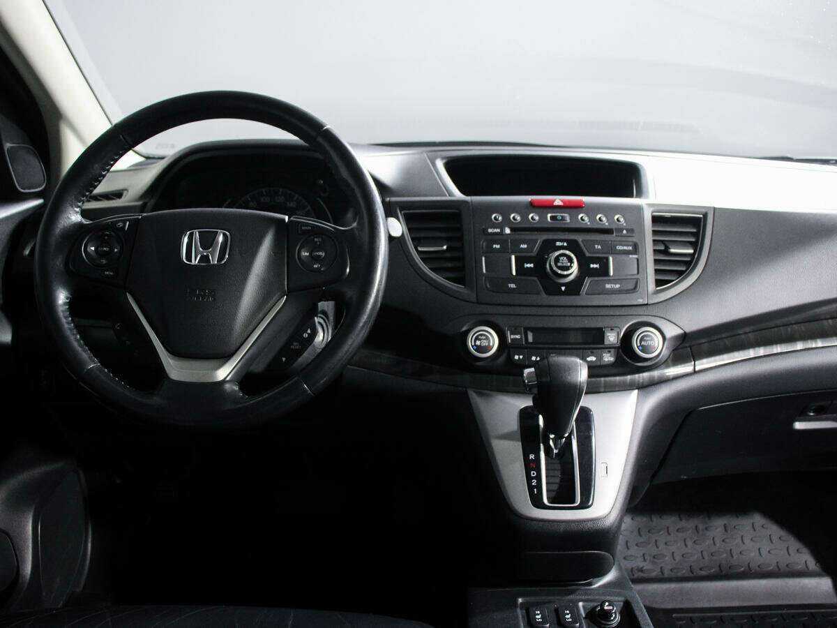 Honda CR-V 2013 года с пробегом. Фото: #10