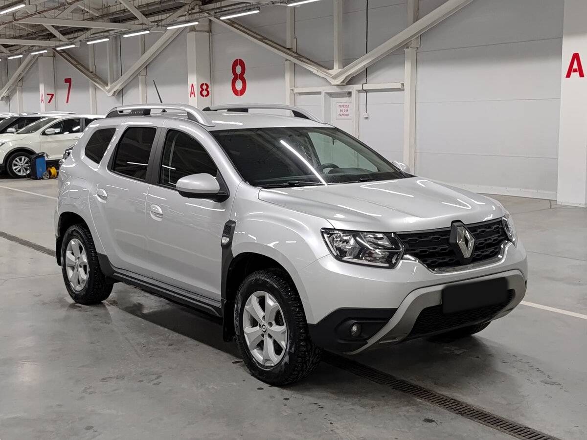 Renault Duster 2021 года с пробегом. Фото: #2