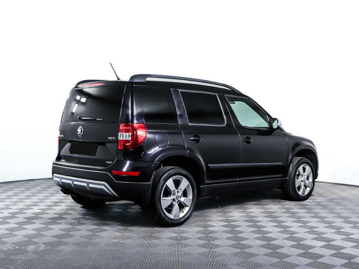 Skoda Yeti 2015 года с пробегом. Фото: #4