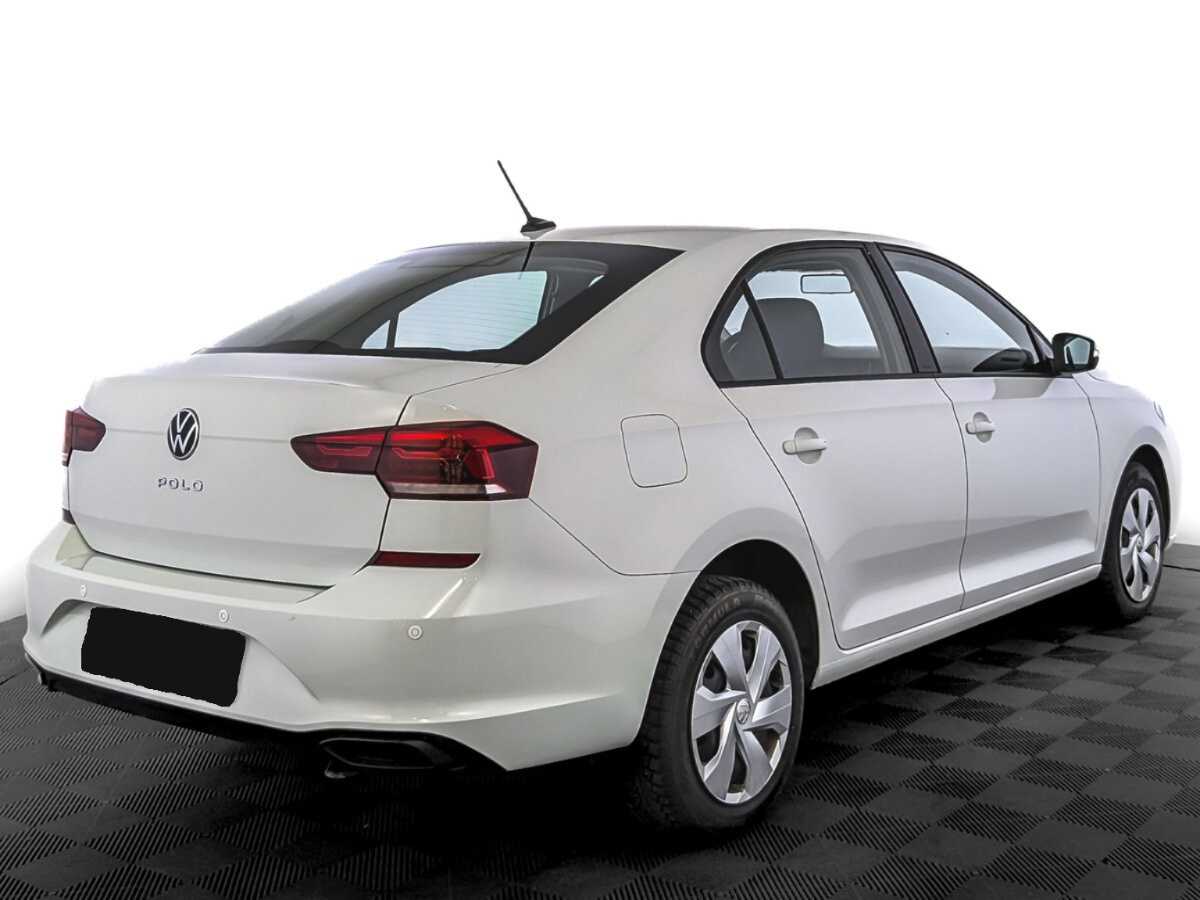 Volkswagen Polo 2020 года с пробегом. Фото: #4