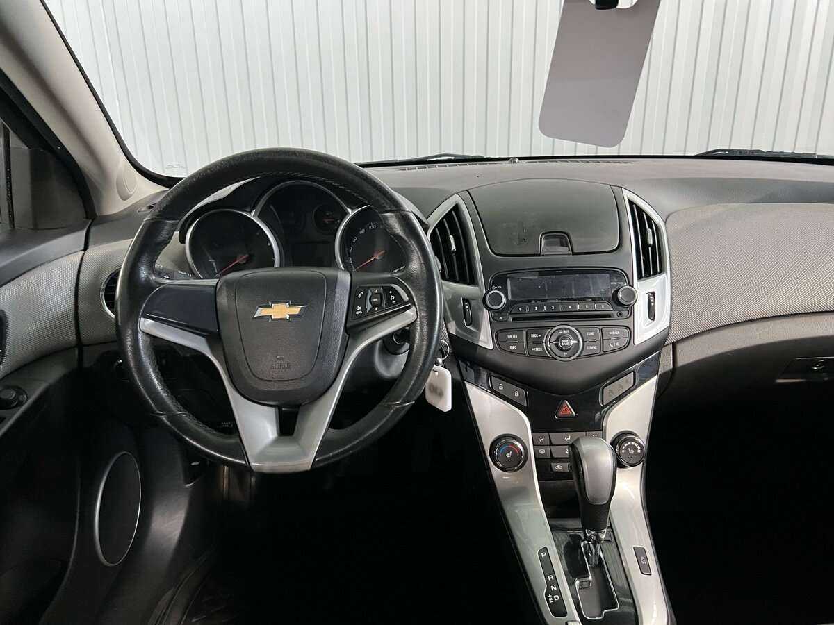 Chevrolet Cruze 2013 года с пробегом. Фото: #11