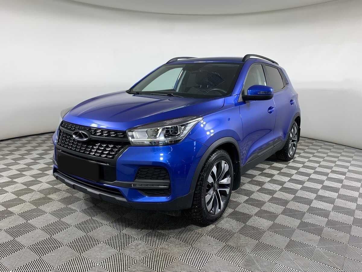 Chery Tiggo 4 2021 года с пробегом. Фото: #0